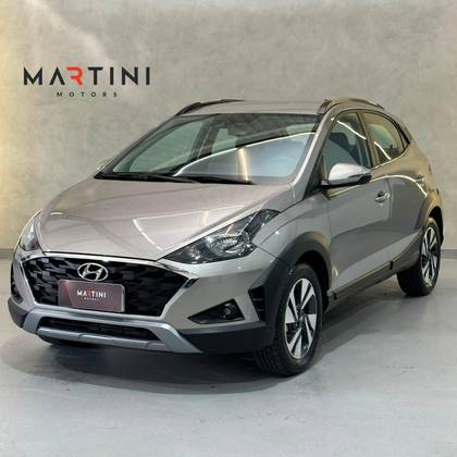 HYUNDAI HB20X 1.6 16V FLEX EVOLUTION AUTOMÁTICO